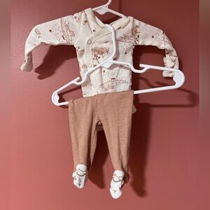 Preemie Farm 2 piece set